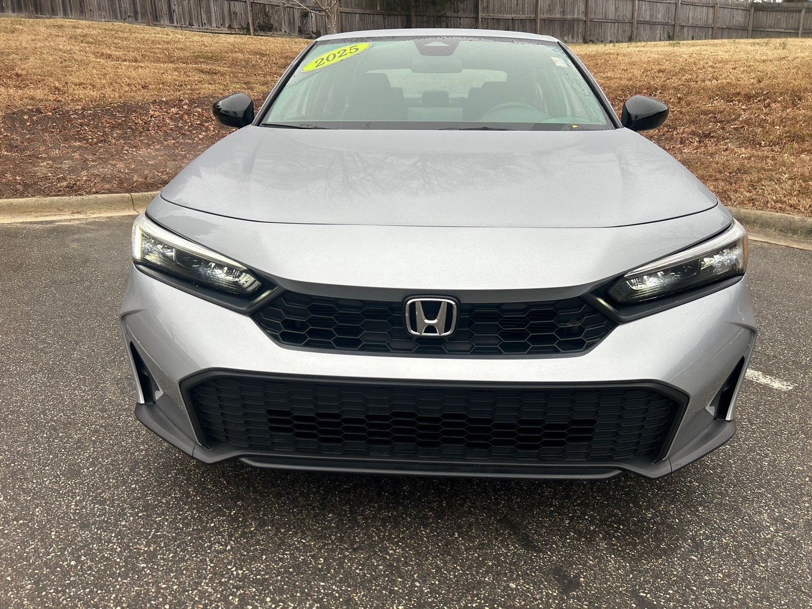 2025 Honda Civic Sedan Sport