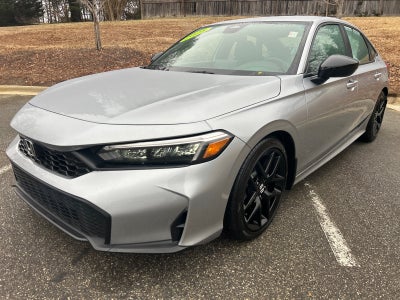 2025 Honda Civic Sedan Sport
