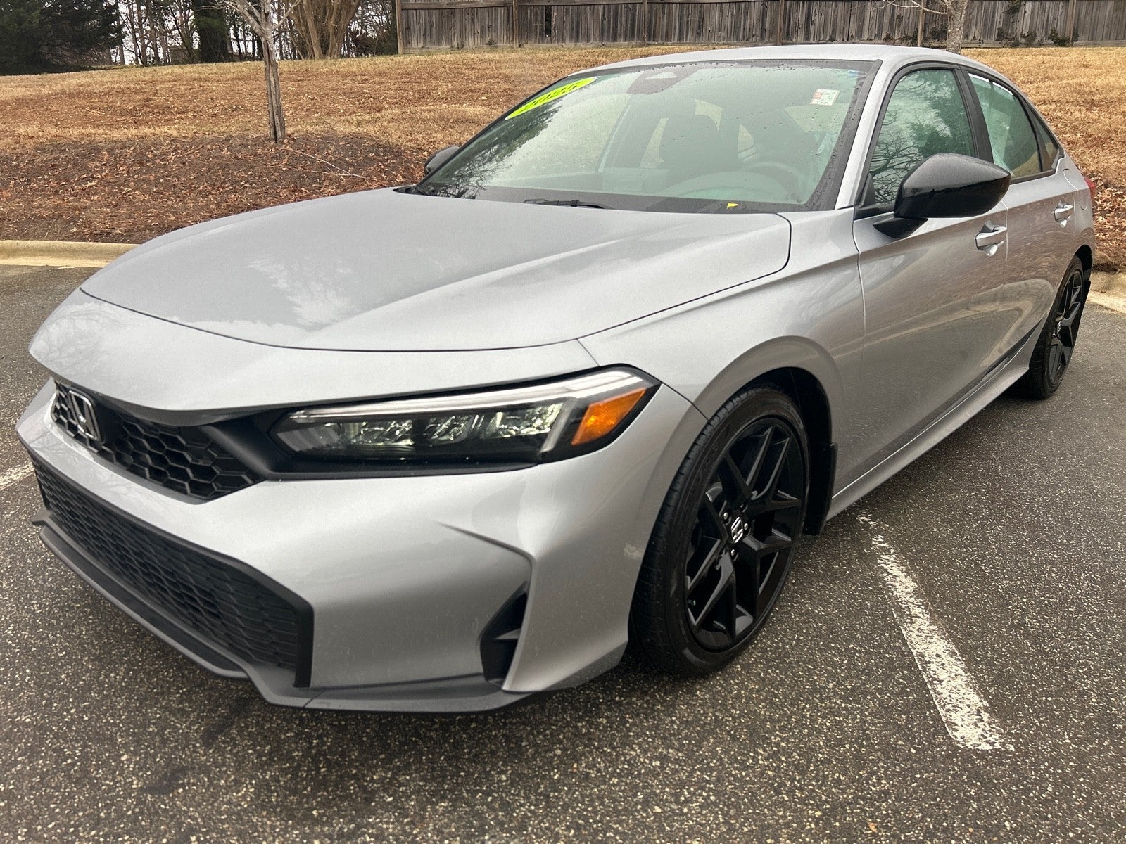 2025 Honda Civic Sedan Sport