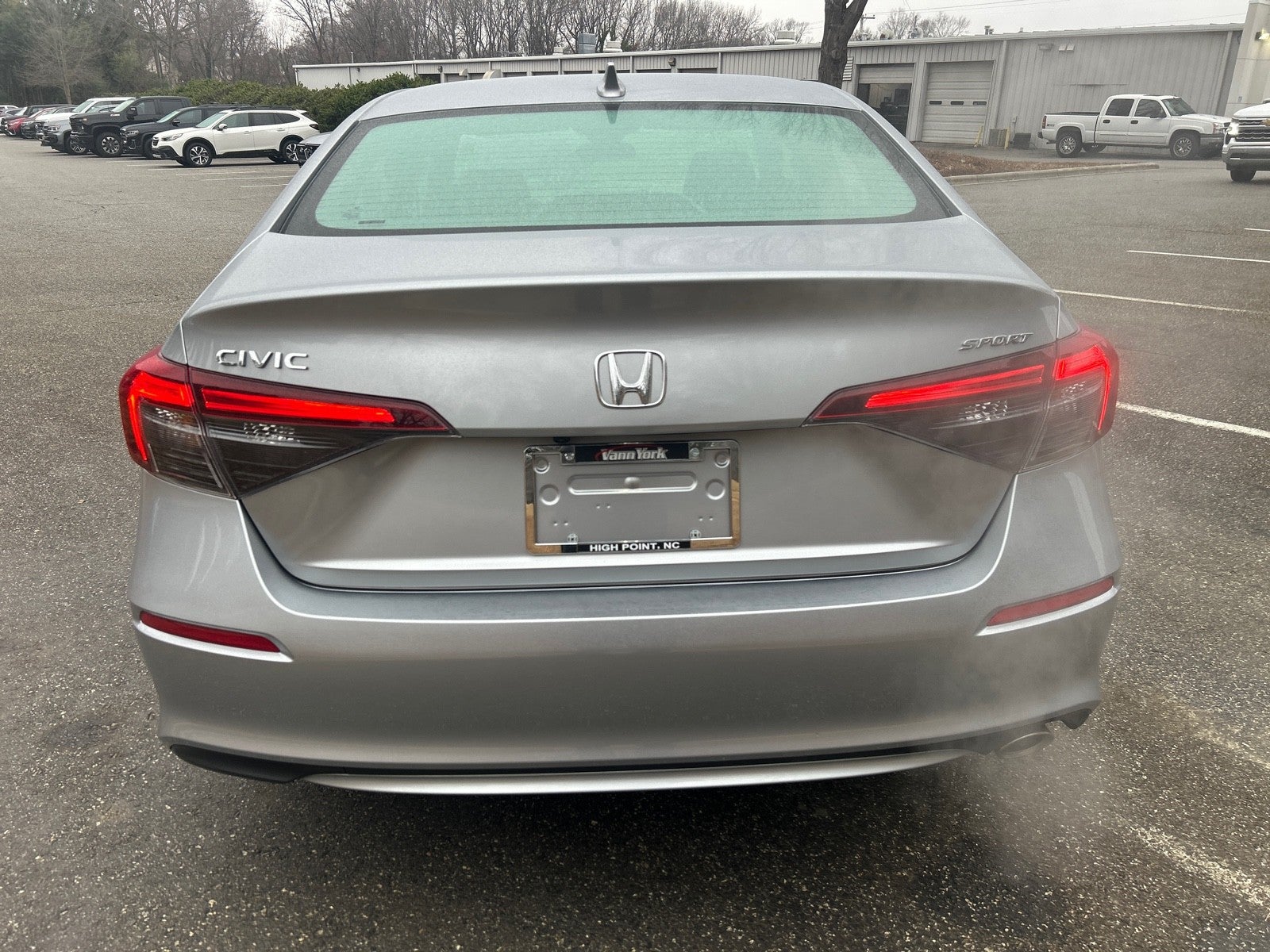 2025 Honda Civic Sedan Sport