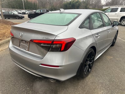 2025 Honda Civic Sedan Sport