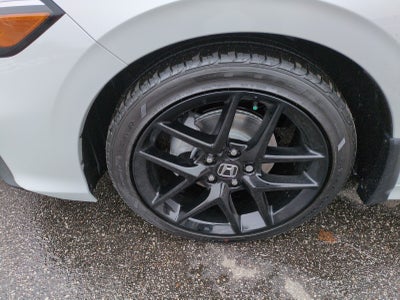 2026 Honda Civic Sedan Sport