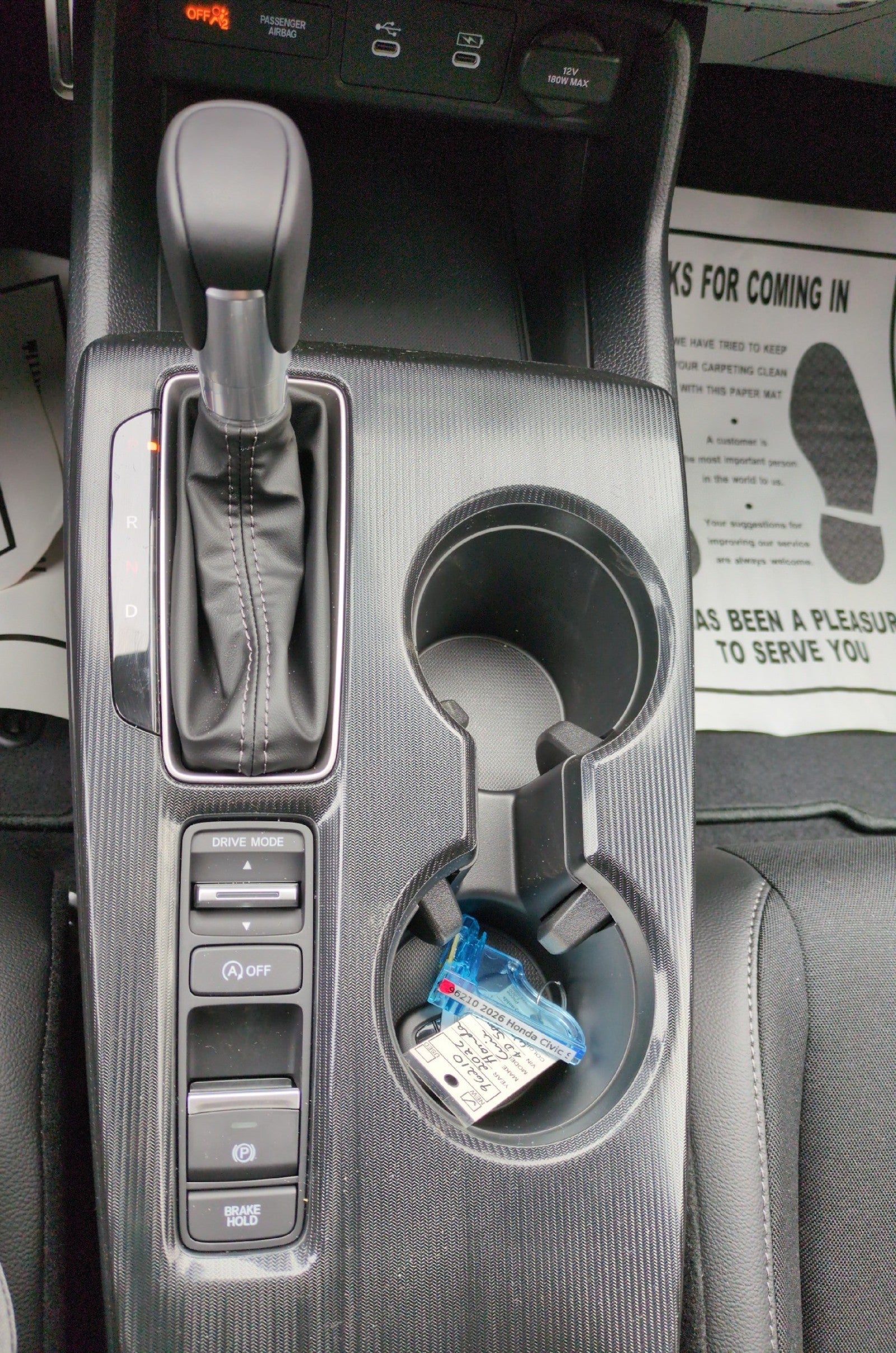 2026 Honda Civic Sedan Sport