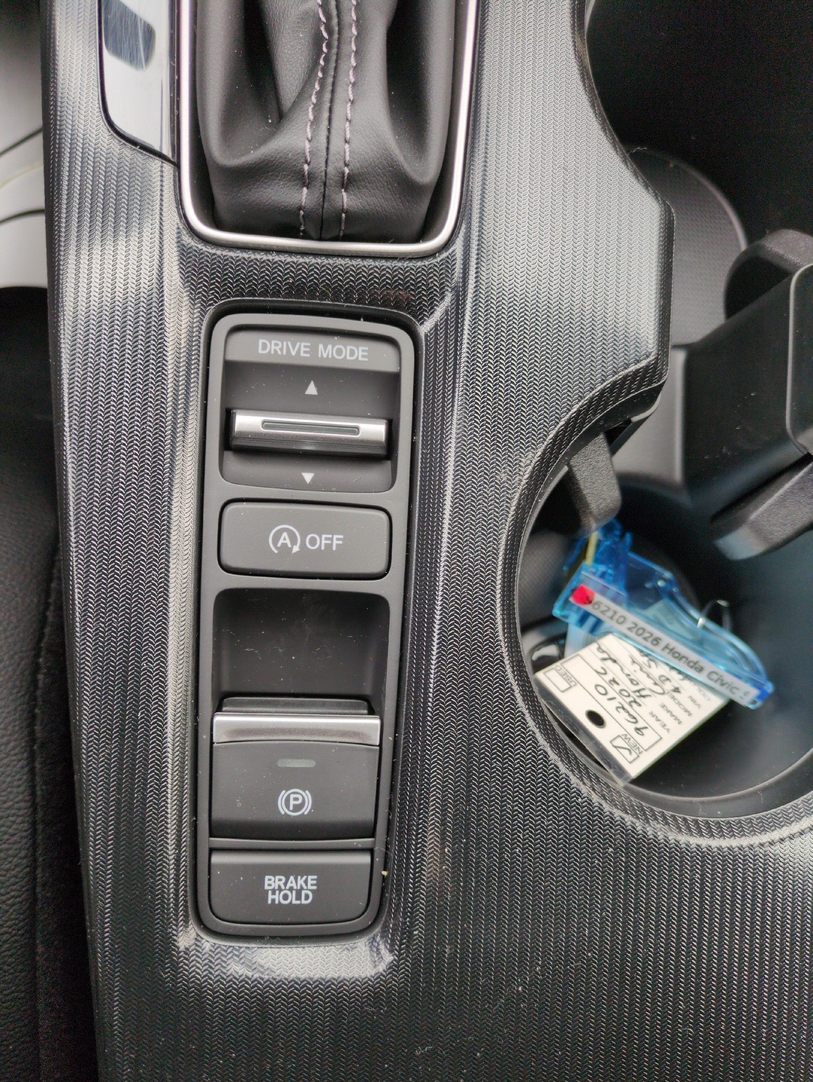 2026 Honda Civic Sedan Sport