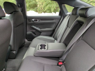 2026 Honda Civic Sedan Sport