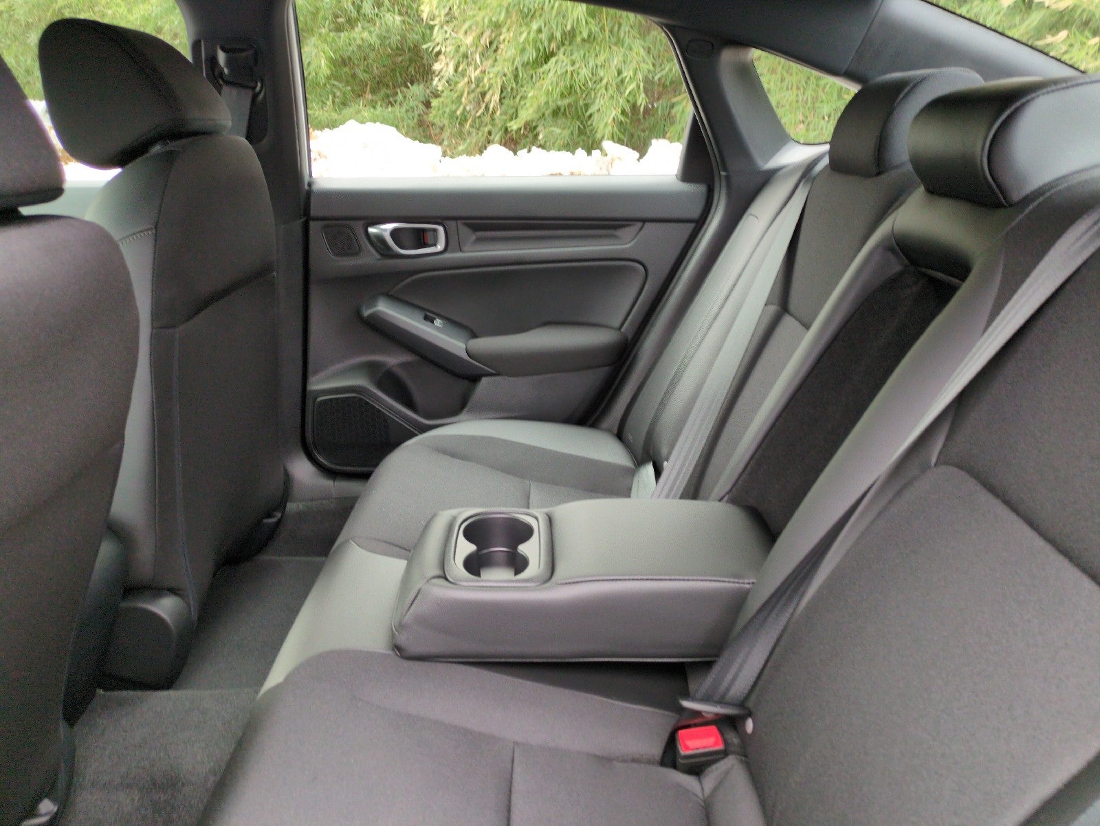 2026 Honda Civic Sedan Sport