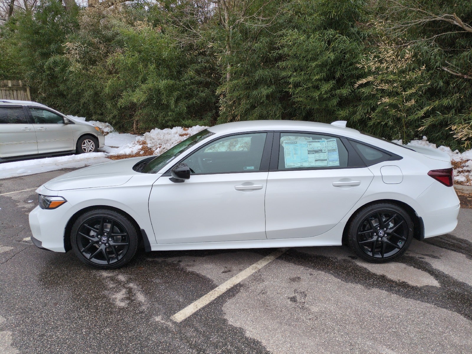 2026 Honda Civic Sedan Sport