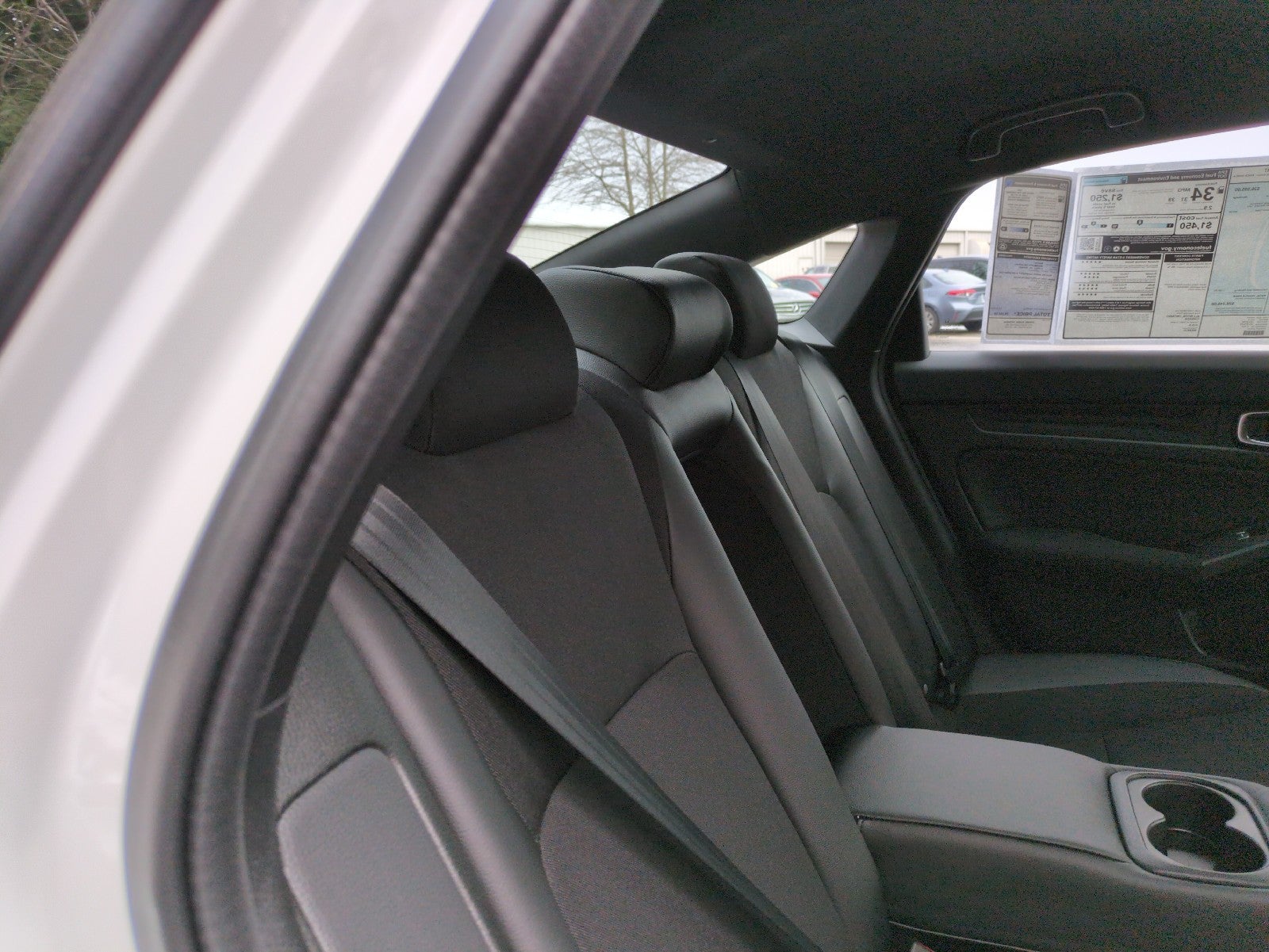 2026 Honda Civic Sedan Sport