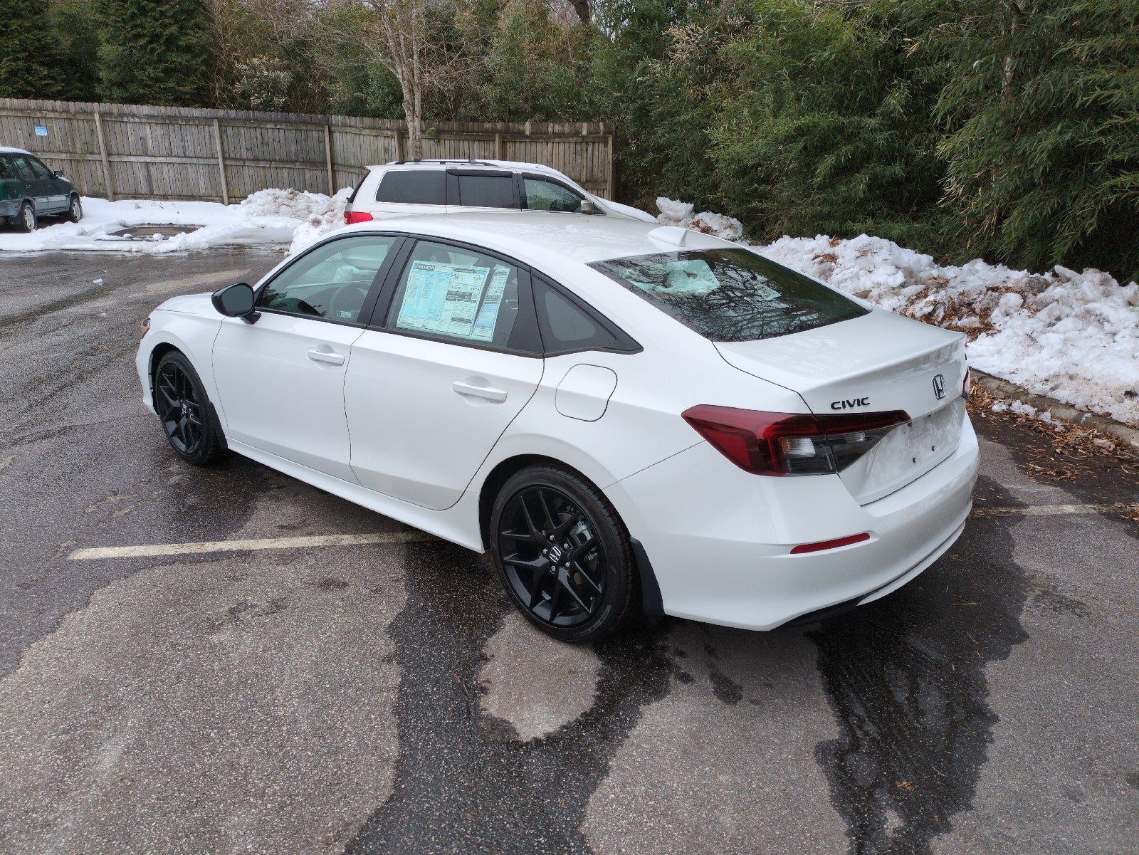 2026 Honda Civic Sedan Sport