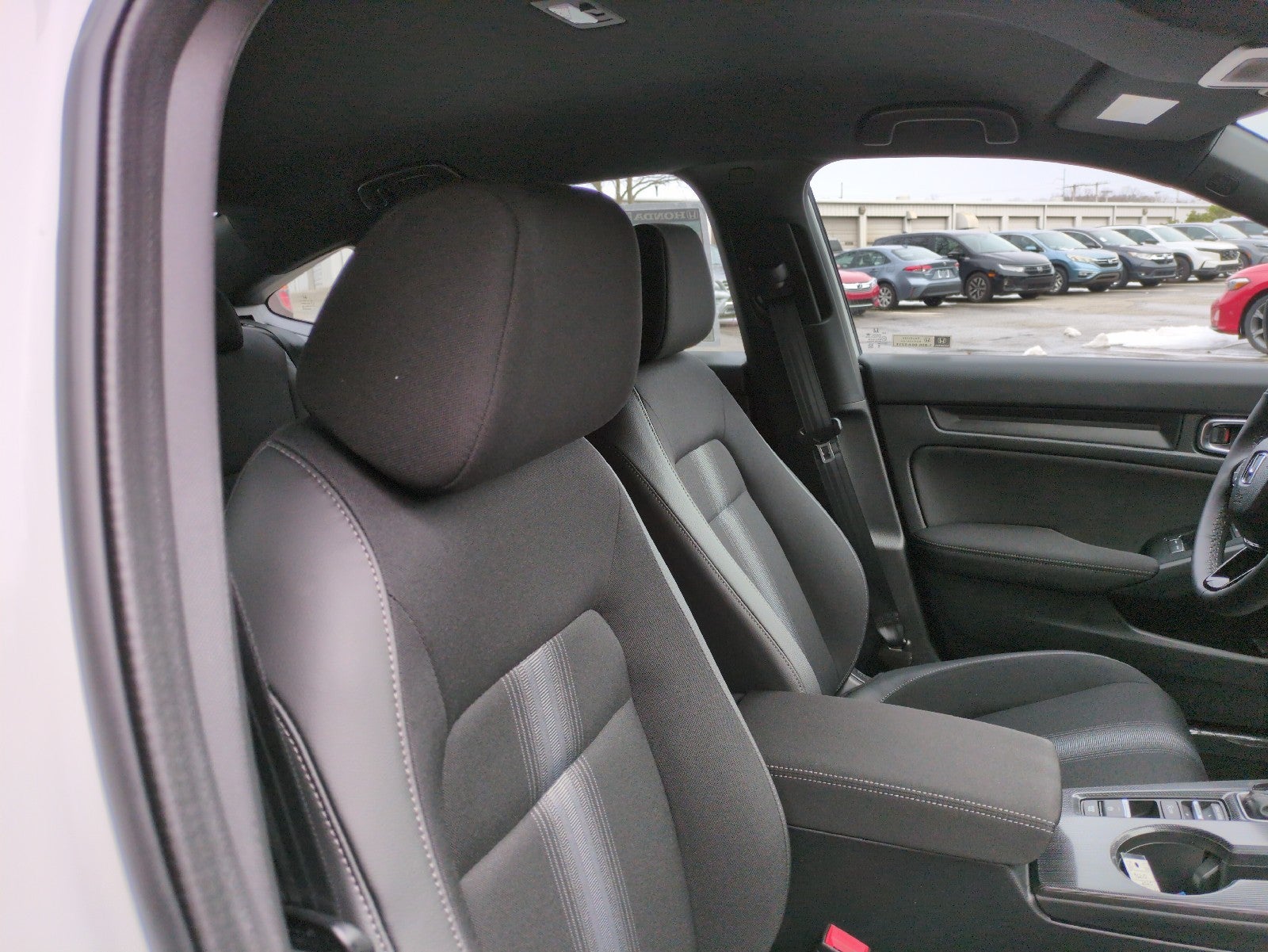 2026 Honda Civic Sedan Sport