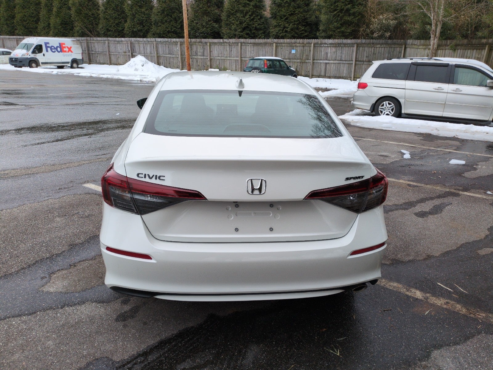 2026 Honda Civic Sedan Sport