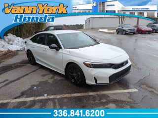 2026 Honda Civic Sedan Sport