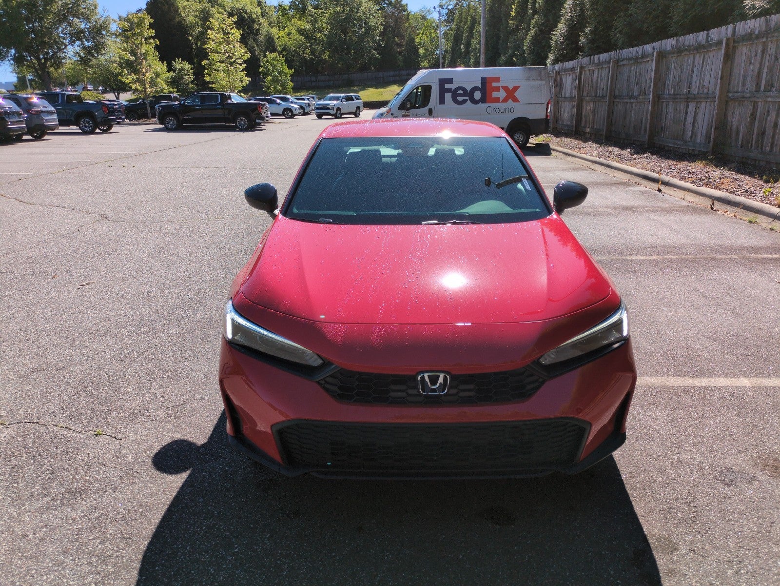 2026 Honda Civic Sedan Sport