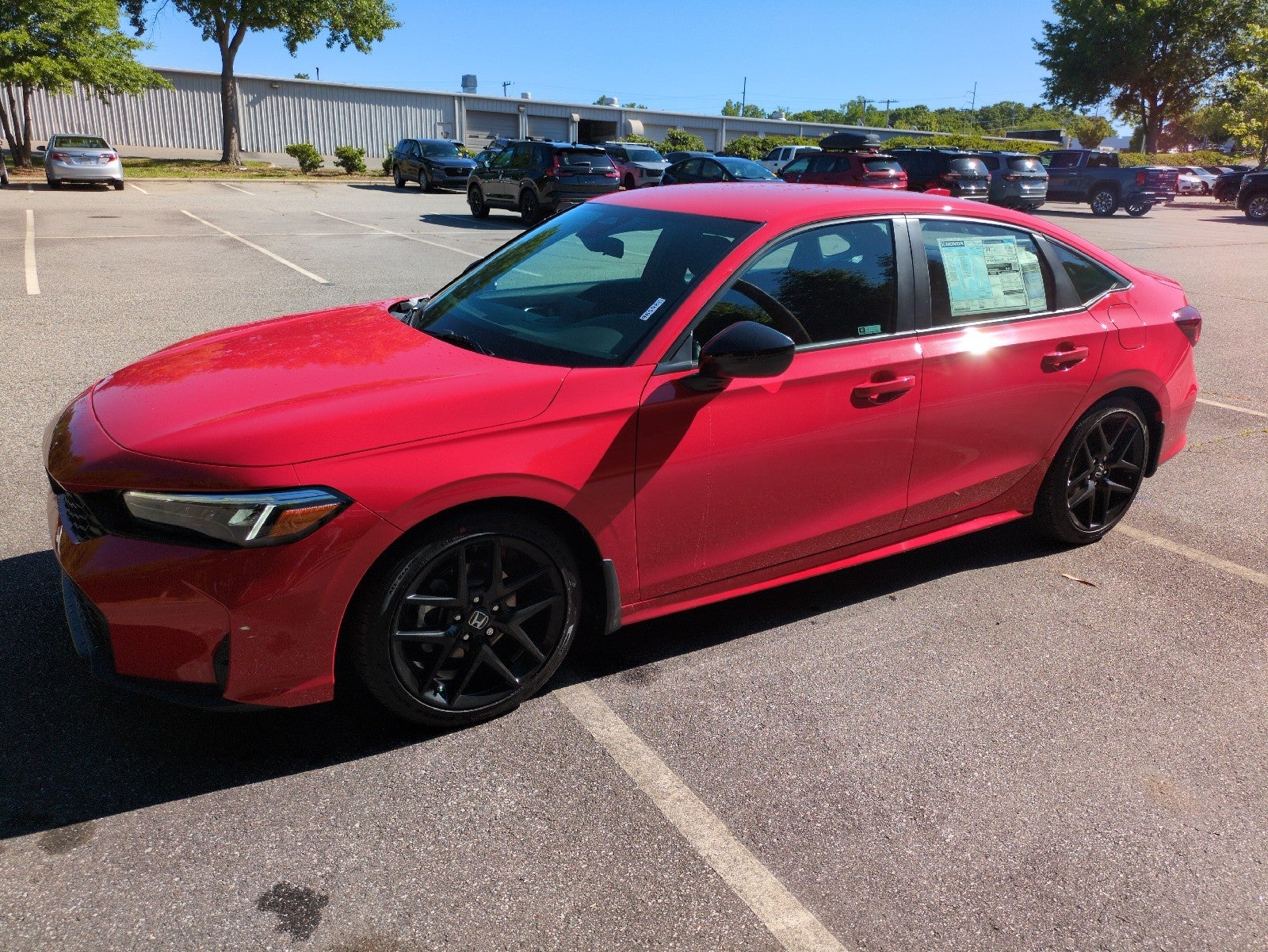 2026 Honda Civic Sedan Sport