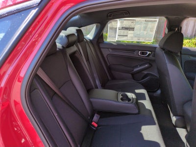 2026 Honda Civic Sedan Sport