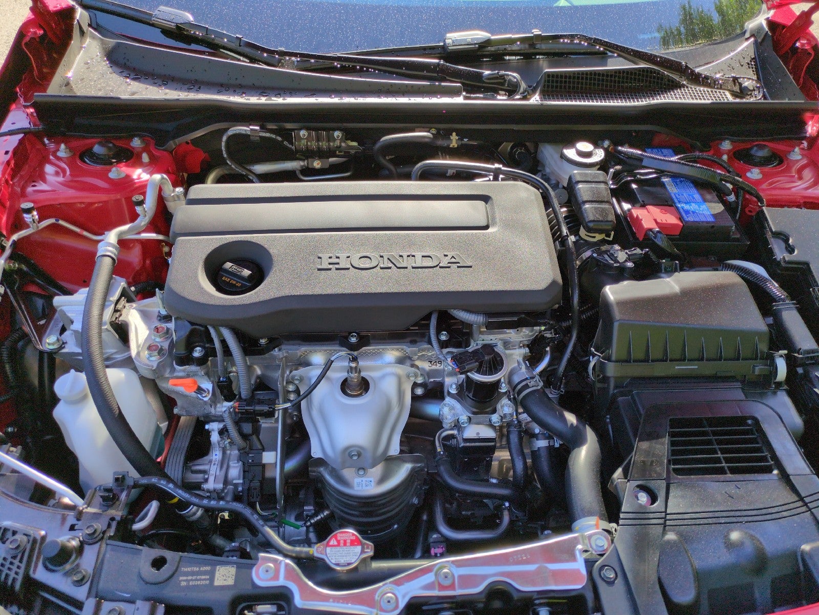 2026 Honda Civic Sedan Sport