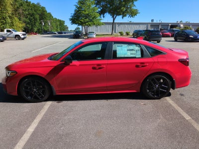 2026 Honda Civic Sedan Sport