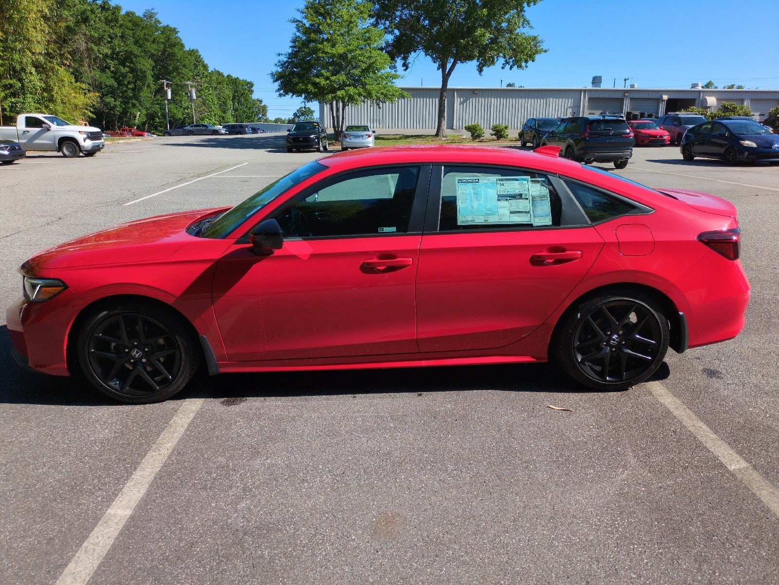 2026 Honda Civic Sedan Sport