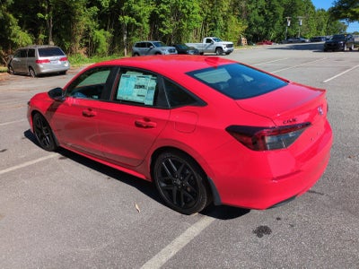 2026 Honda Civic Sedan Sport
