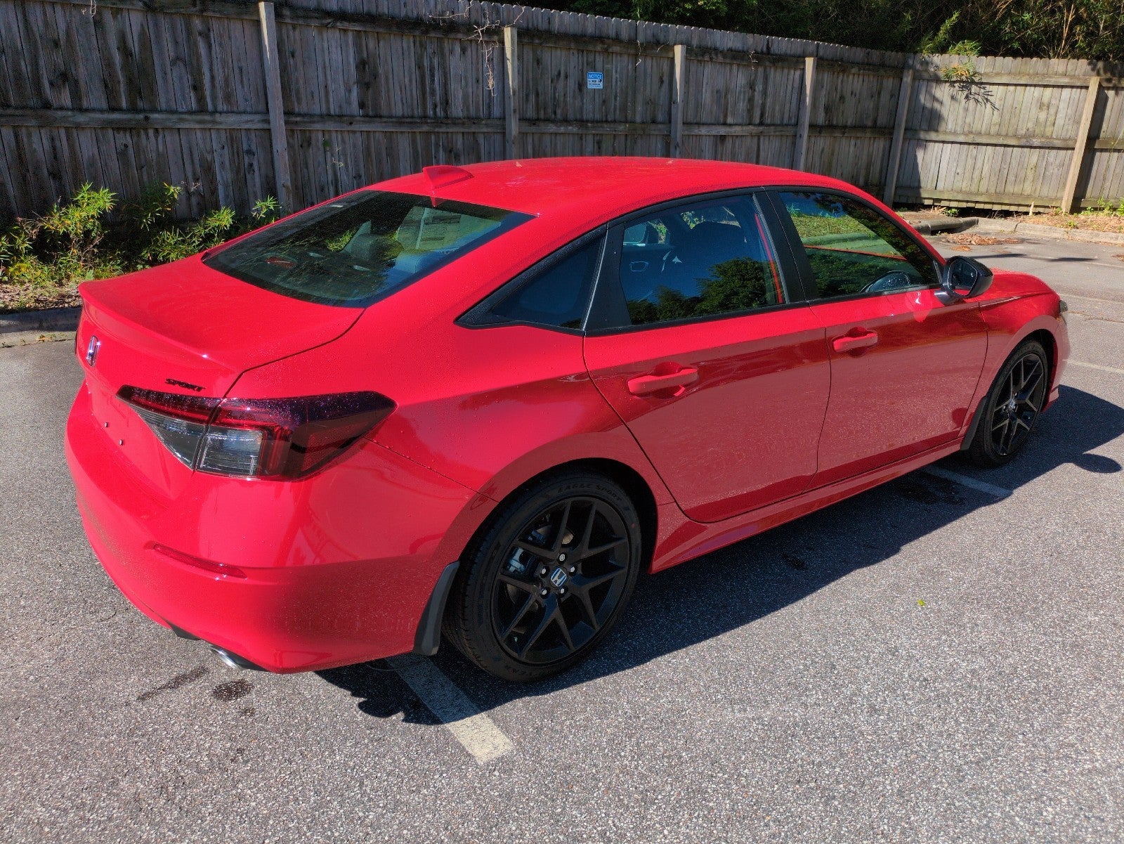 2026 Honda Civic Sedan Sport