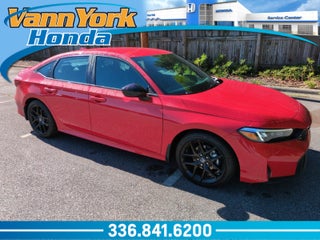 2026 Honda Civic Sedan Sport