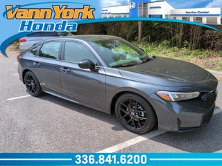 2026 Honda Civic Sedan Sport