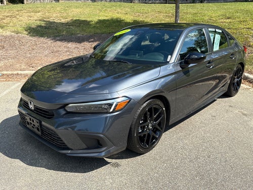 2024 Honda Civic Sedan Sport
