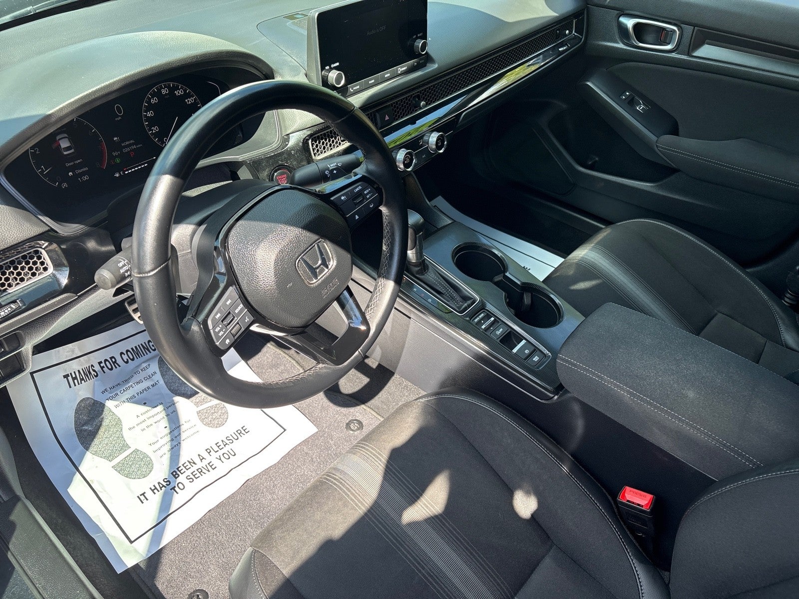 2024 Honda Civic Sedan Sport