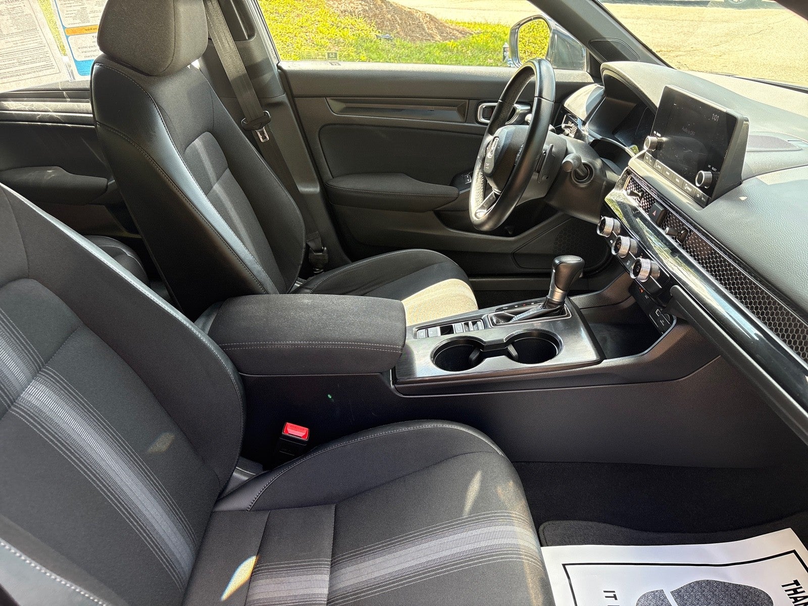 2024 Honda Civic Sedan Sport