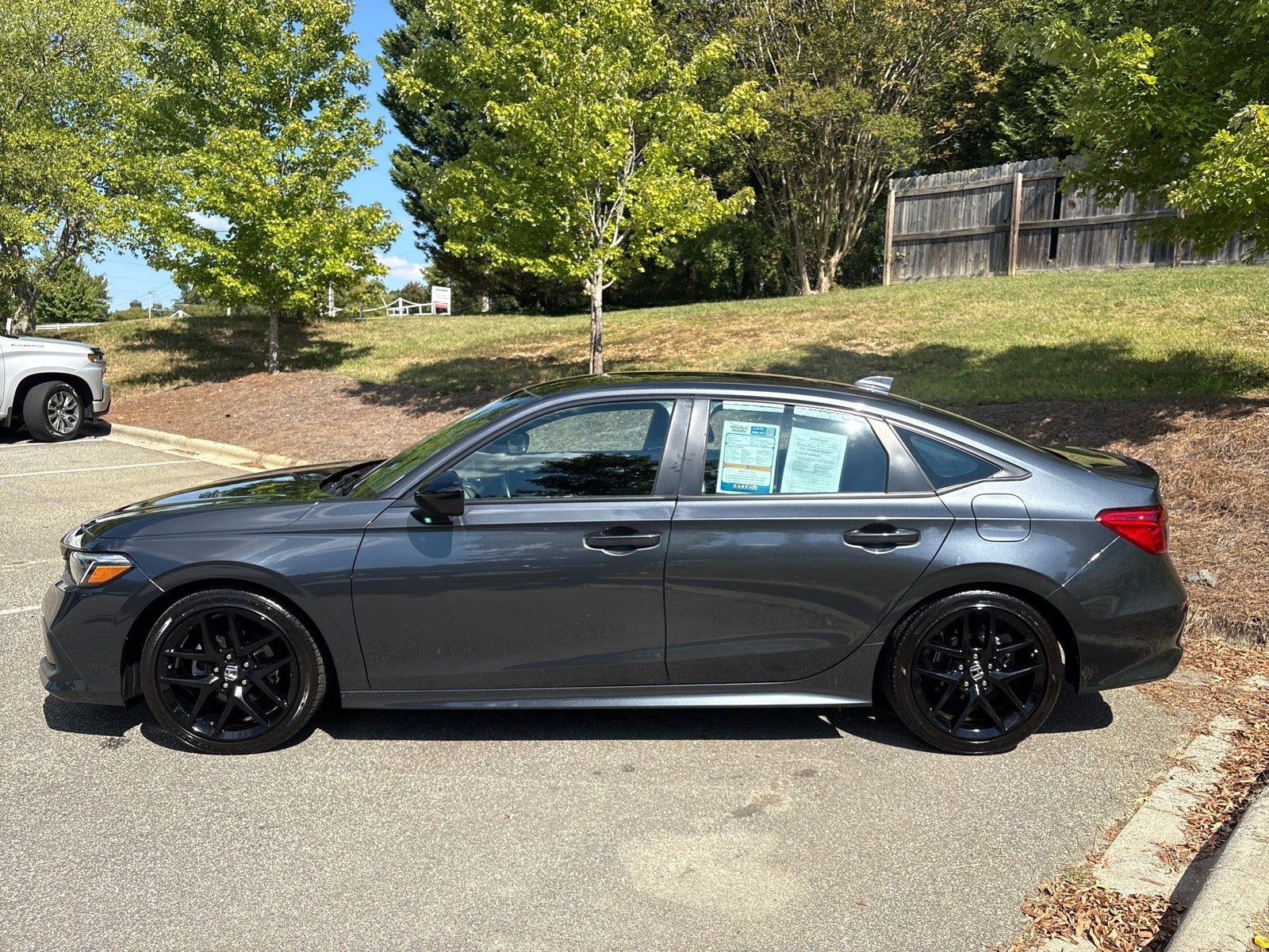 2024 Honda Civic Sedan Sport