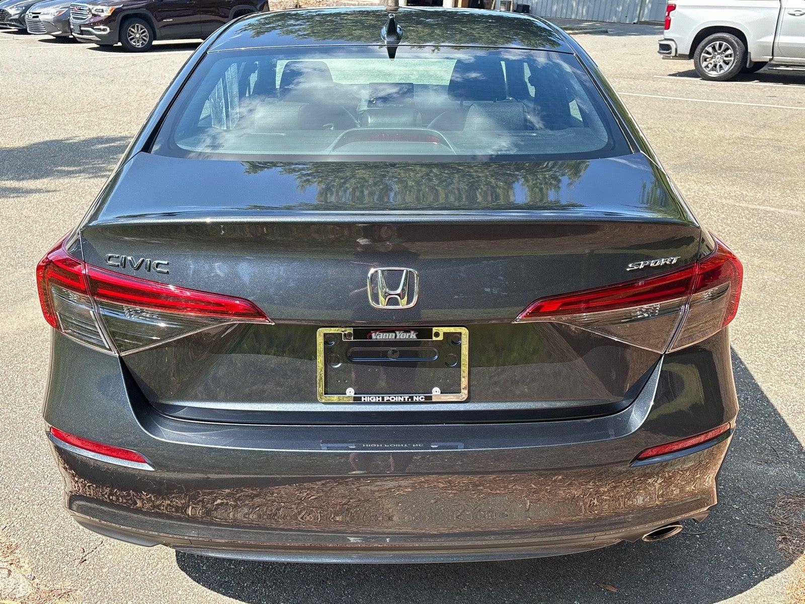 2024 Honda Civic Sedan Sport