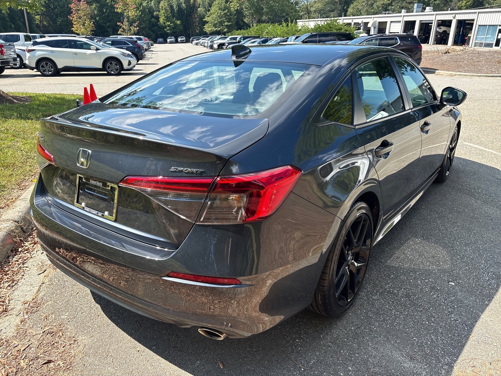 2024 Honda Civic Sedan Sport