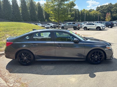 2024 Honda Civic Sedan Sport