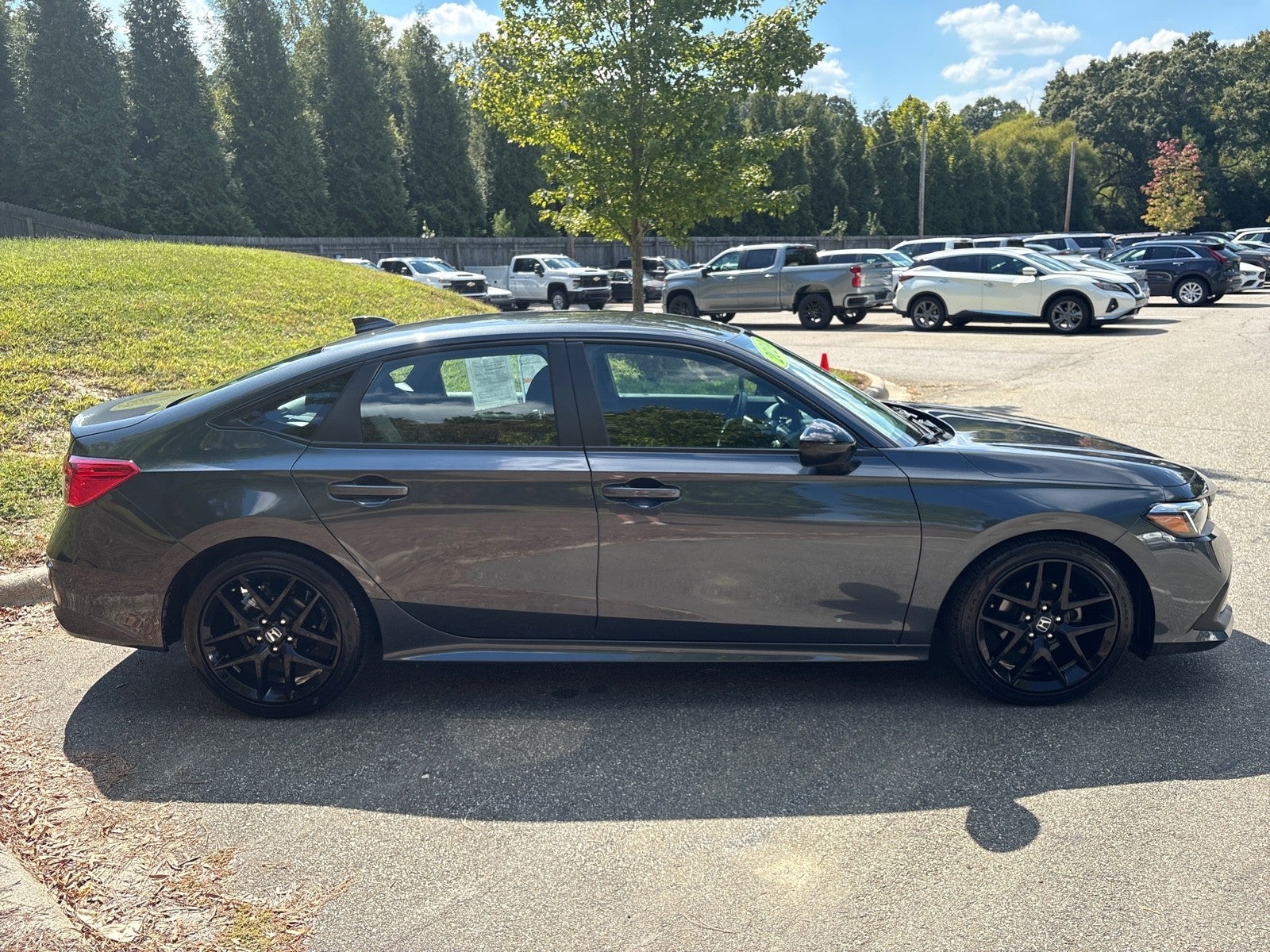 2024 Honda Civic Sedan Sport