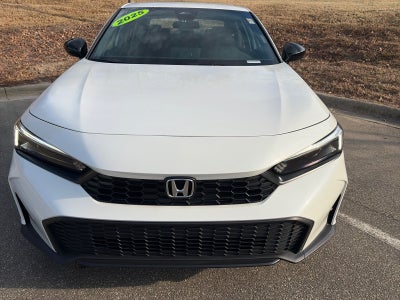 2025 Honda Civic Sedan Sport