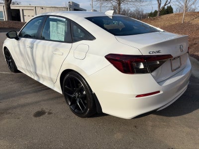 2025 Honda Civic Sedan Sport