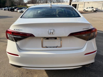 2025 Honda Civic Sedan Sport