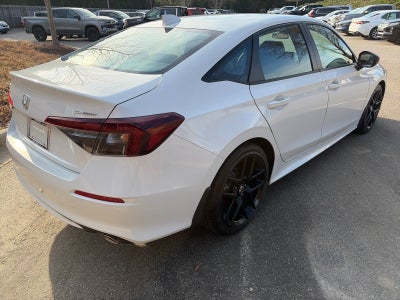 2025 Honda Civic Sedan Sport