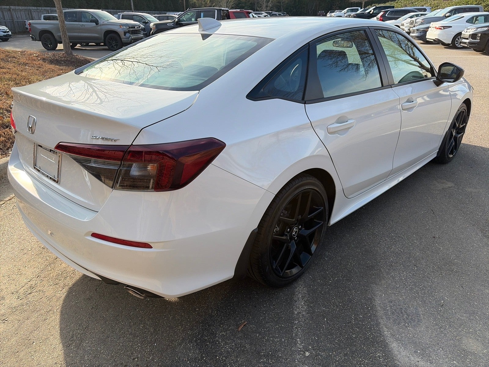 2025 Honda Civic Sedan Sport