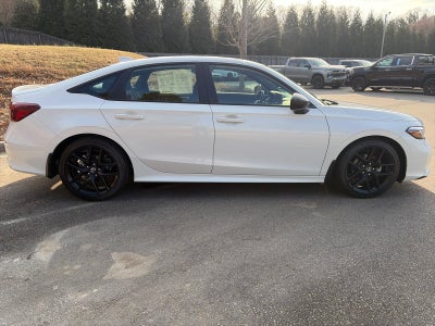 2025 Honda Civic Sedan Sport