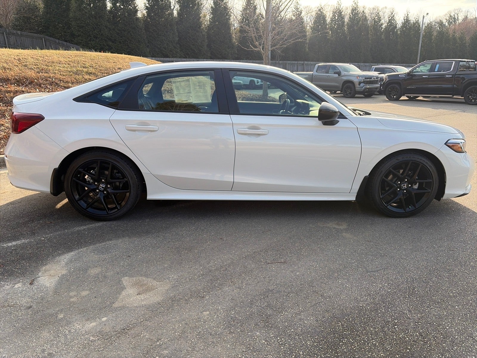 2025 Honda Civic Sedan Sport