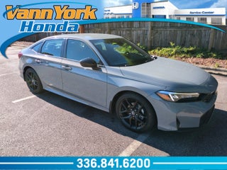 2026 Honda Civic Sedan Sport