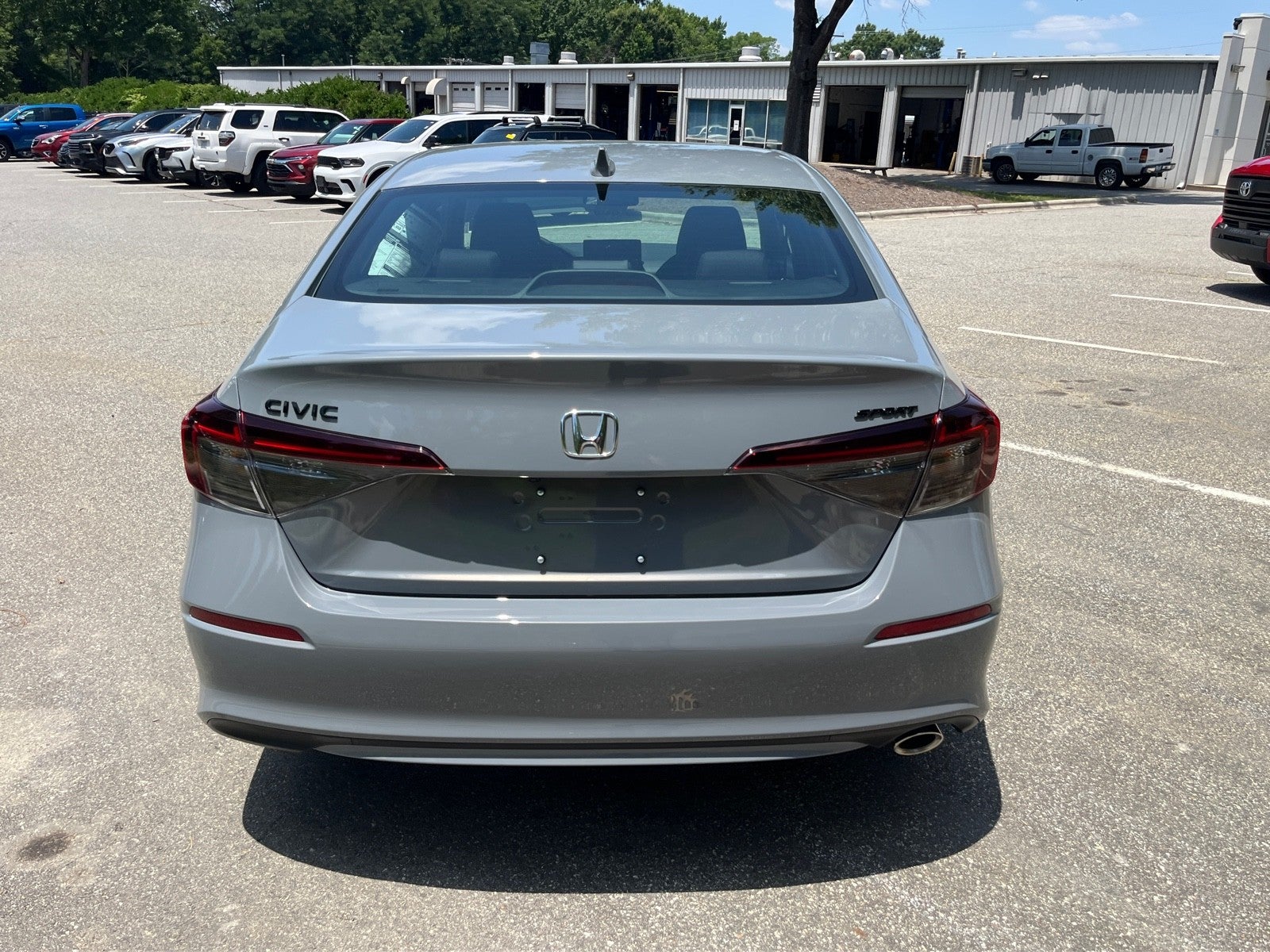 2026 Honda Civic Sedan Sport