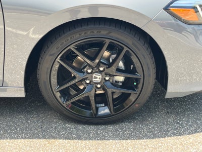 2026 Honda Civic Sedan Sport