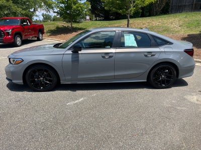 2026 Honda Civic Sedan Sport