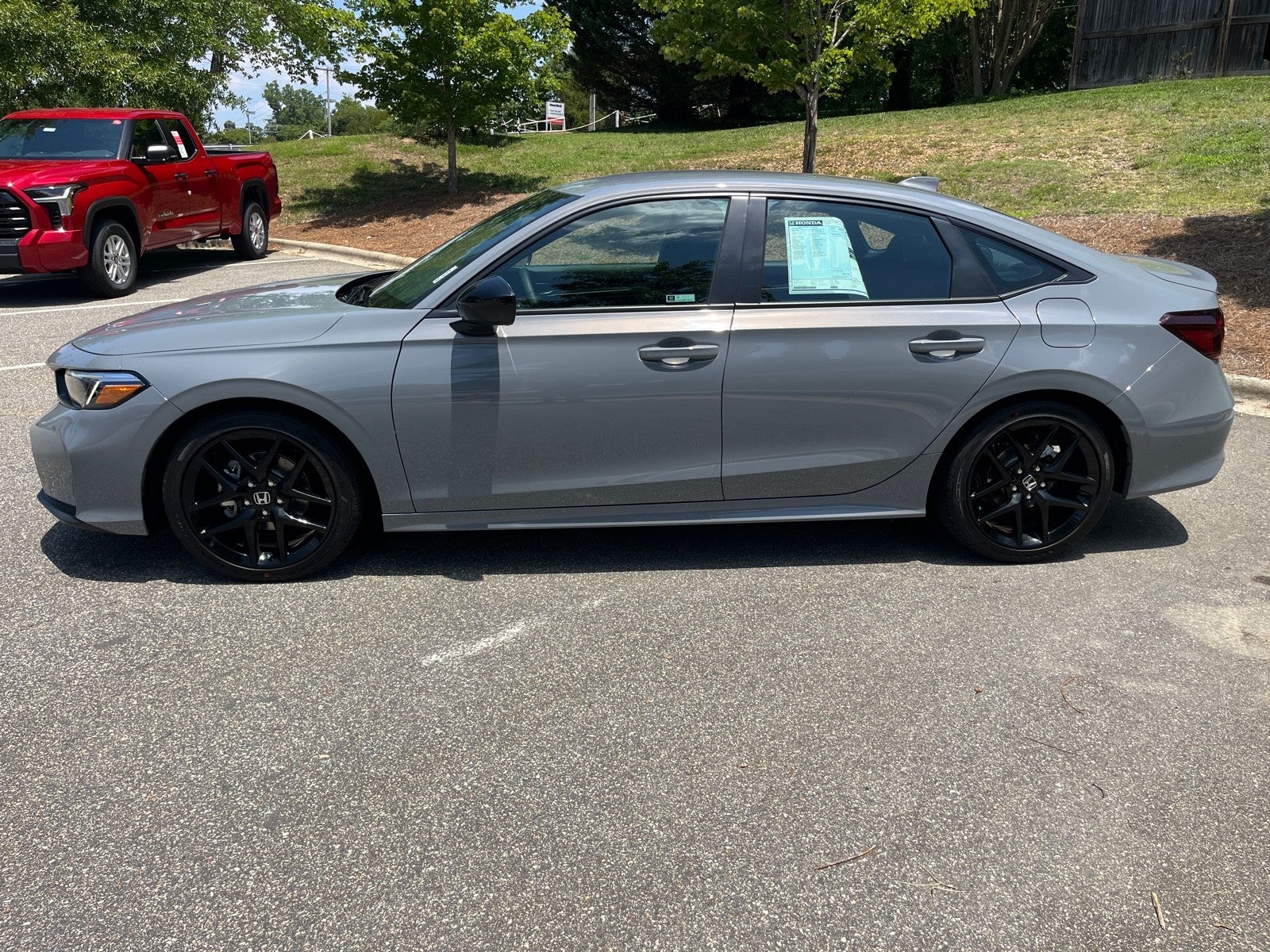 2026 Honda Civic Sedan Sport