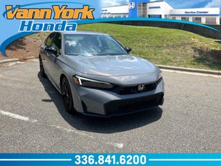 2026 Honda Civic Sedan Sport