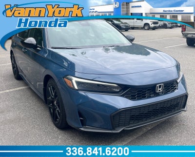 2026 Honda Civic Sedan Sport
