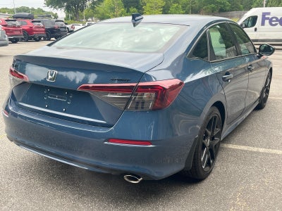2026 Honda Civic Sedan Sport