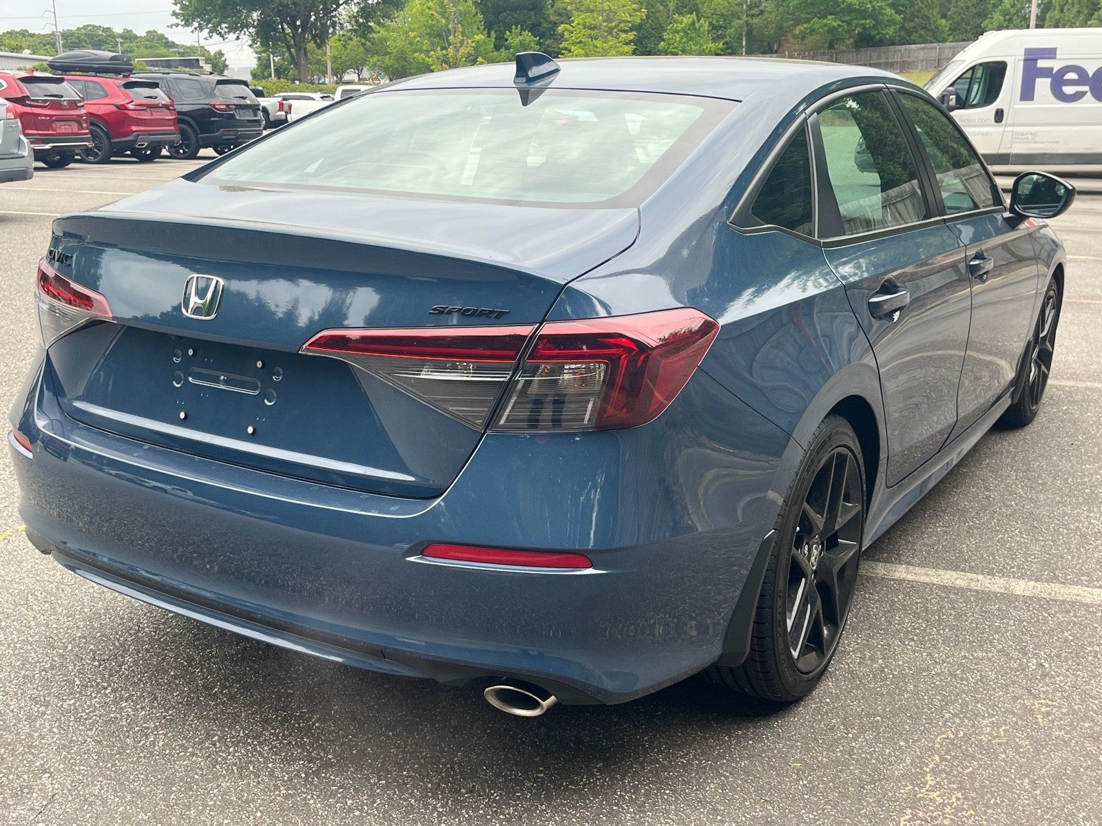 2026 Honda Civic Sedan Sport